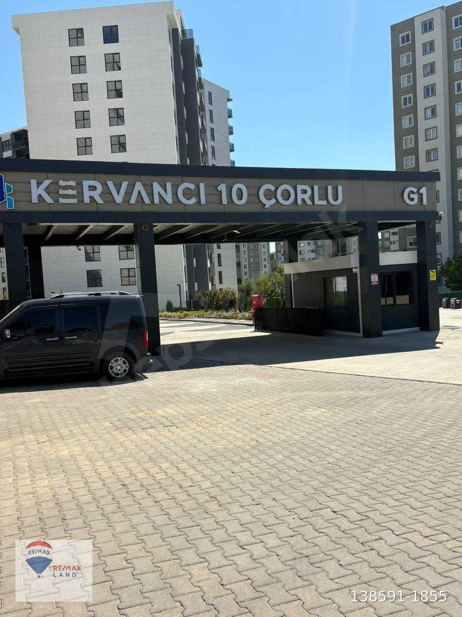 KERVANCI 10 ÇORLUDA 2+1 SATILIK DAİRE