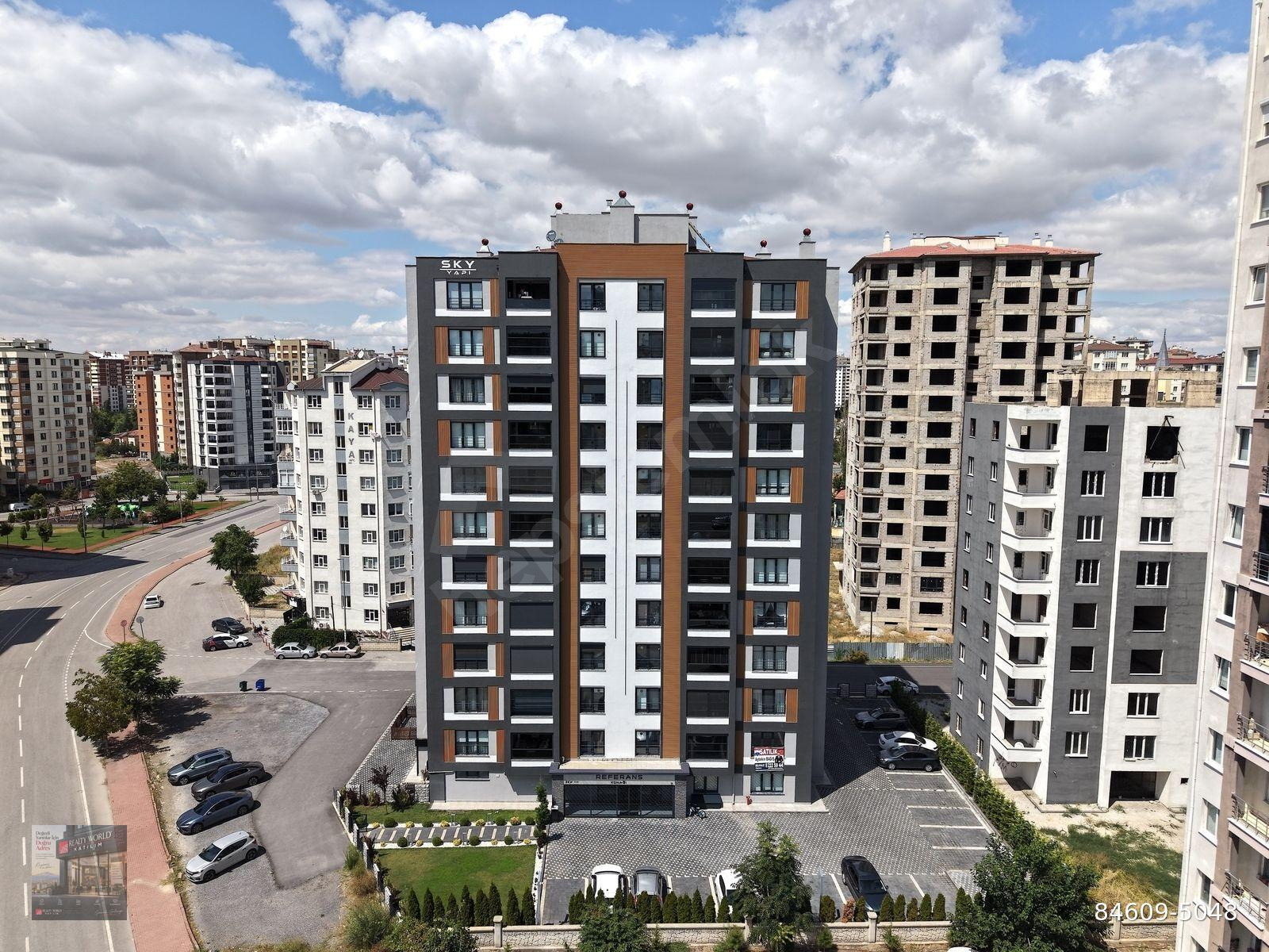 Y.BEYAZIT MAH.SKY YAPI REFERANS KONAĞI SATILIK 4'5+1 LÜKS DAİRE