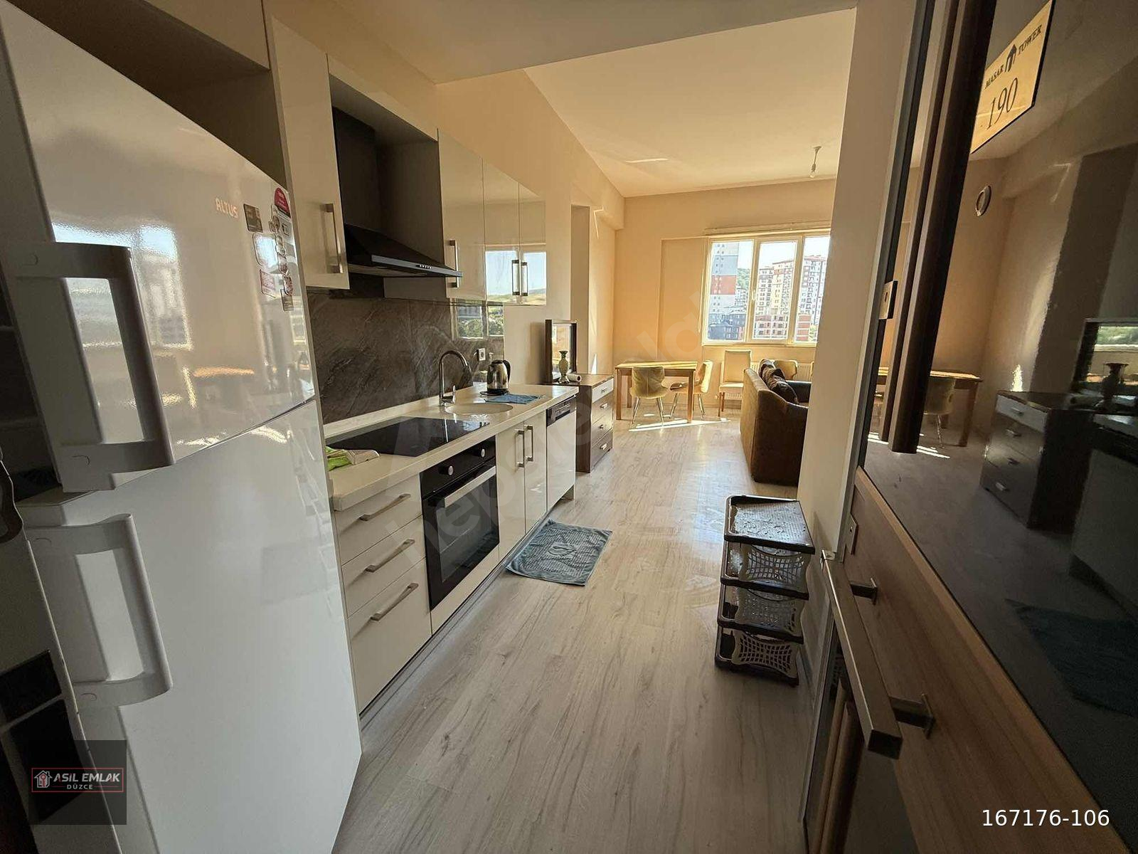 ASİL EMLAK | KONURALP MASAR TOWER EŞYALI 2+1 SATILIK DAİRE