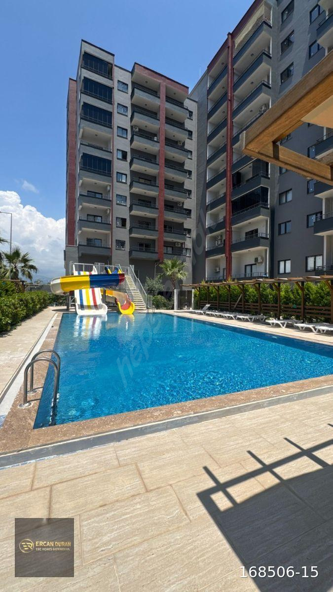 MERSİN ERDEMLİ TÖMÜK’TE LÜKS SİTE İÇERİSİNDE SATILIK 3+1 DAİRE