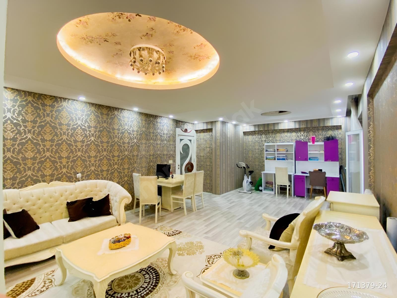 4.5+1 İBN-İ SİNAda TERASLI ÇOK GENİŞ 280m2 DAİRE TOPRAK EMLAKtan