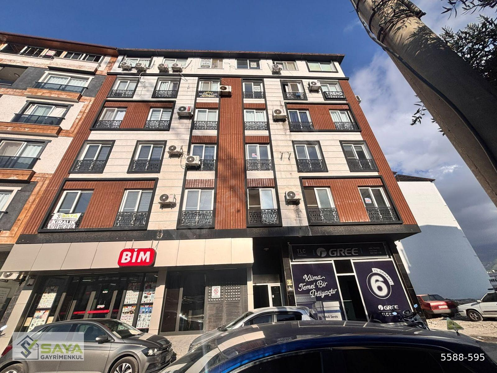 İSKENDERUN KURTULUŞ MAHALLESİ'NDE EŞYALI 2+1 KİRALIK DAİRE