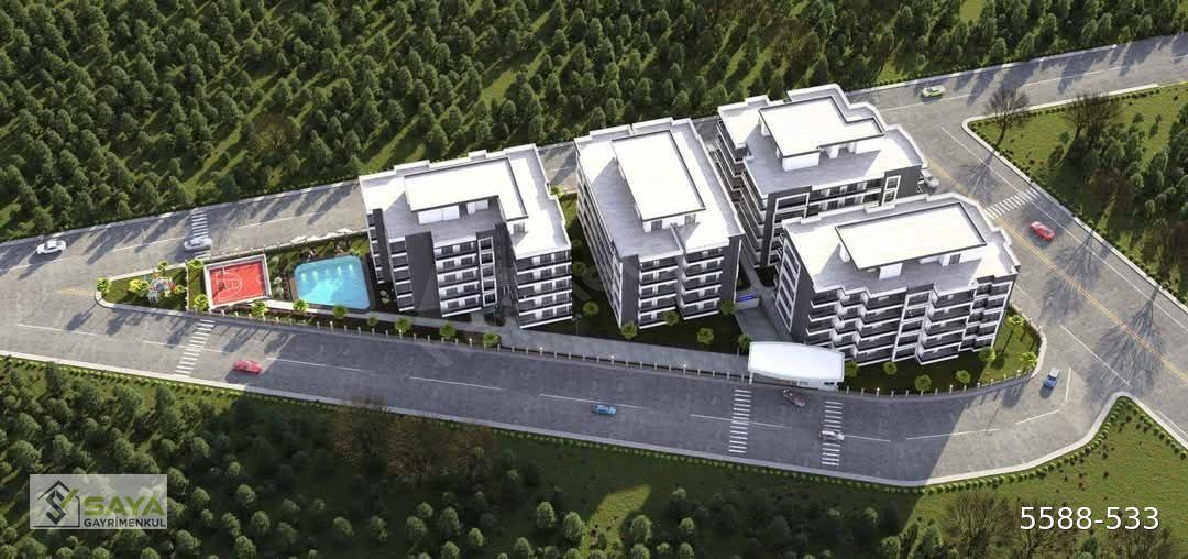 KARAAĞAÇ KONARLI MAH VERDE LİFE SİT 2+1 SATILIK LÜKS SIFIR DAİRE