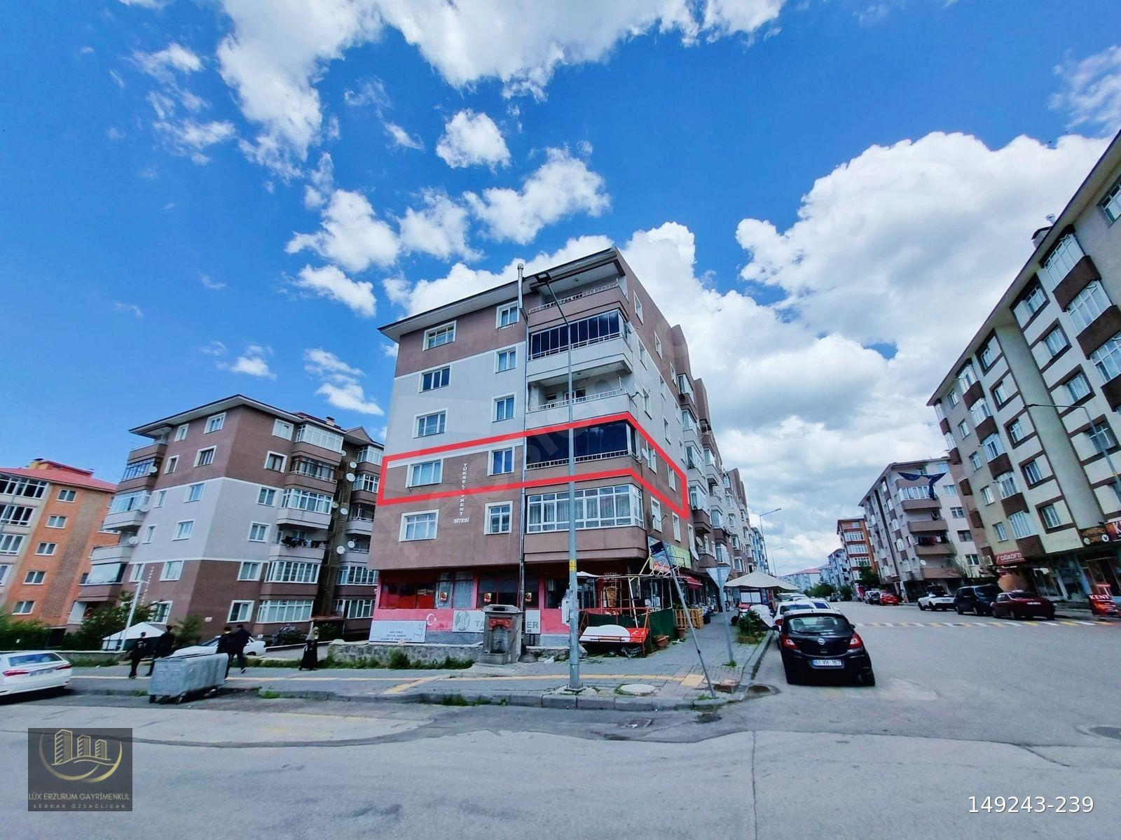 LÜX ERZURUM'DAN YILDIZKENT'TE MERKEZİ KONUMDA 3+1 ARAKAT DAİRE