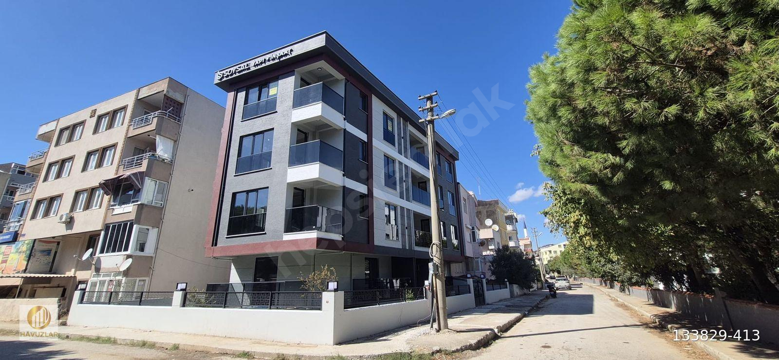 ESENLER ÇAMLIĞININ DİBİNDE BEYAZ EŞYALI VE MOBİLYALI 2+1 DAİRELERİMİZ SATILIKTIR