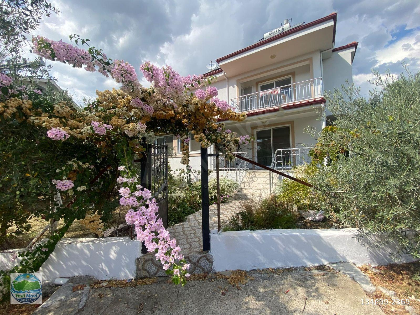 KÖYCEĞİZİN MERKEZ MAHALLERİNDE MÜSTAKİL GİRİŞLİ GENİŞ BAHÇELİ 3+1 KİRALIK DAİRE