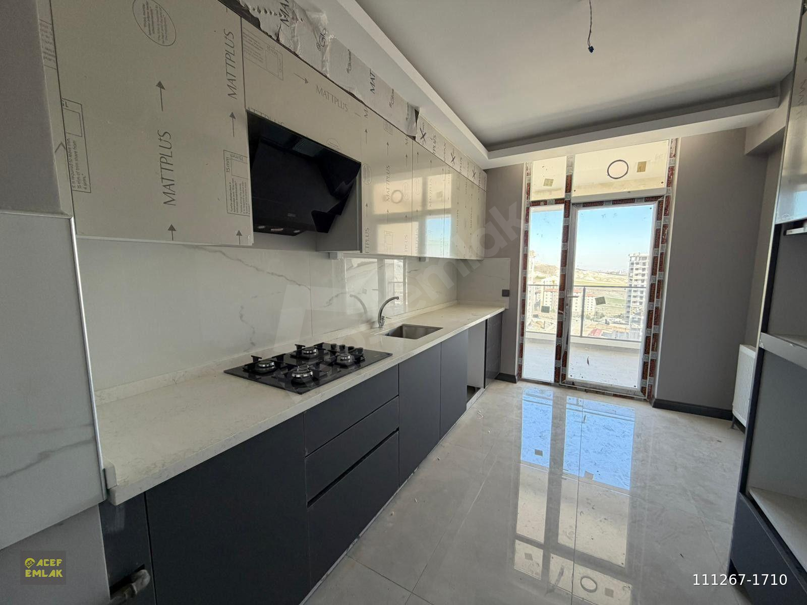 Acef Gayrimenkul - Yapracık Atayurt'ta 2+1Net 85m2 Sıfır İskan Alınmış Oturum Hazır 14. Kat