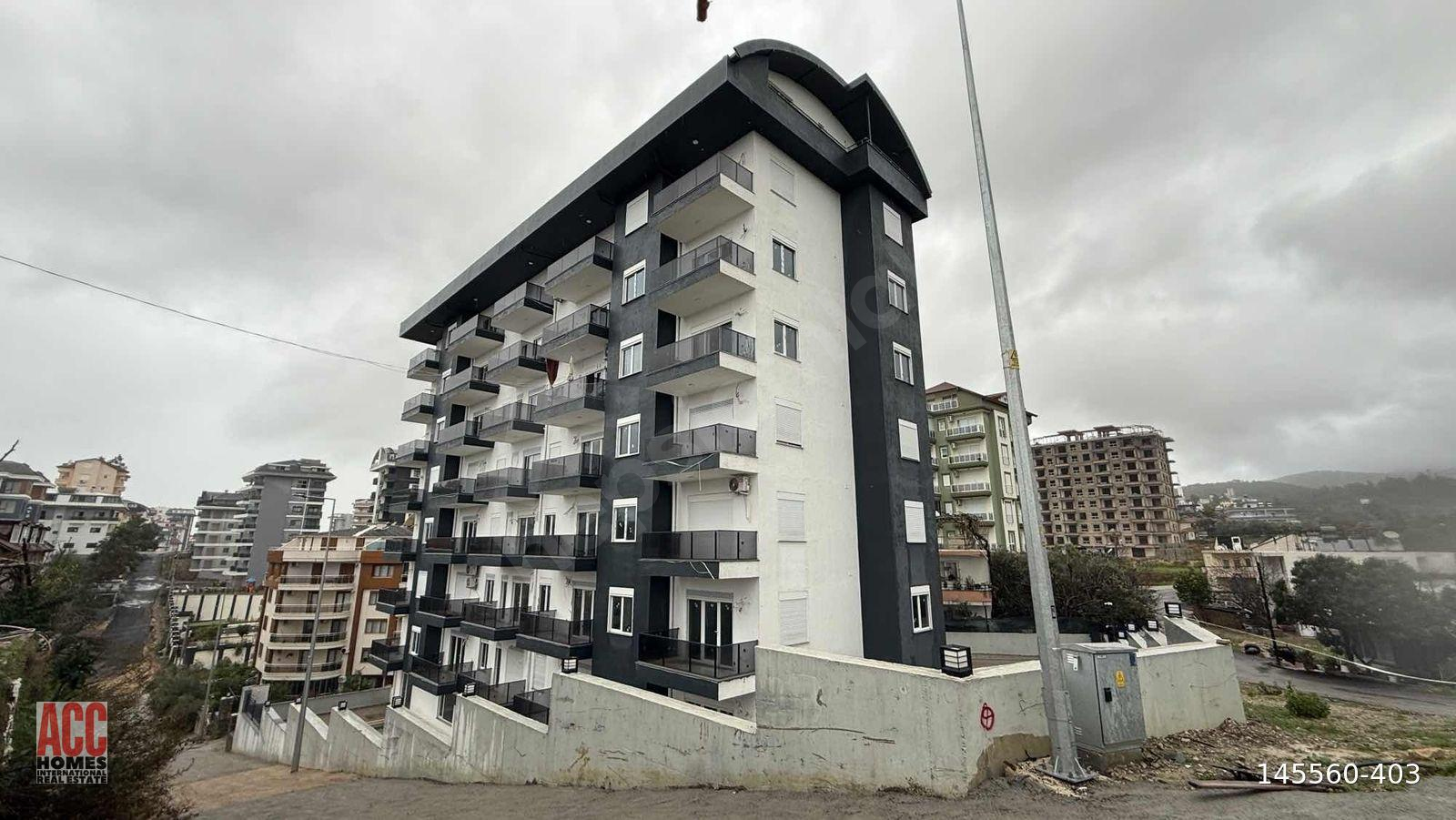 ACC HOMES'tan ALANYA AVSALLAR GENİŞ FERAH KİRALIK 1+1 DAİRE