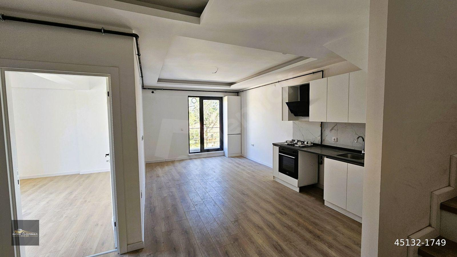 İNCEK TAŞPINAR BÖLGEDEKİ EN GENİŞ TERASLI İSKANLI SATILIK 2+1 DX
