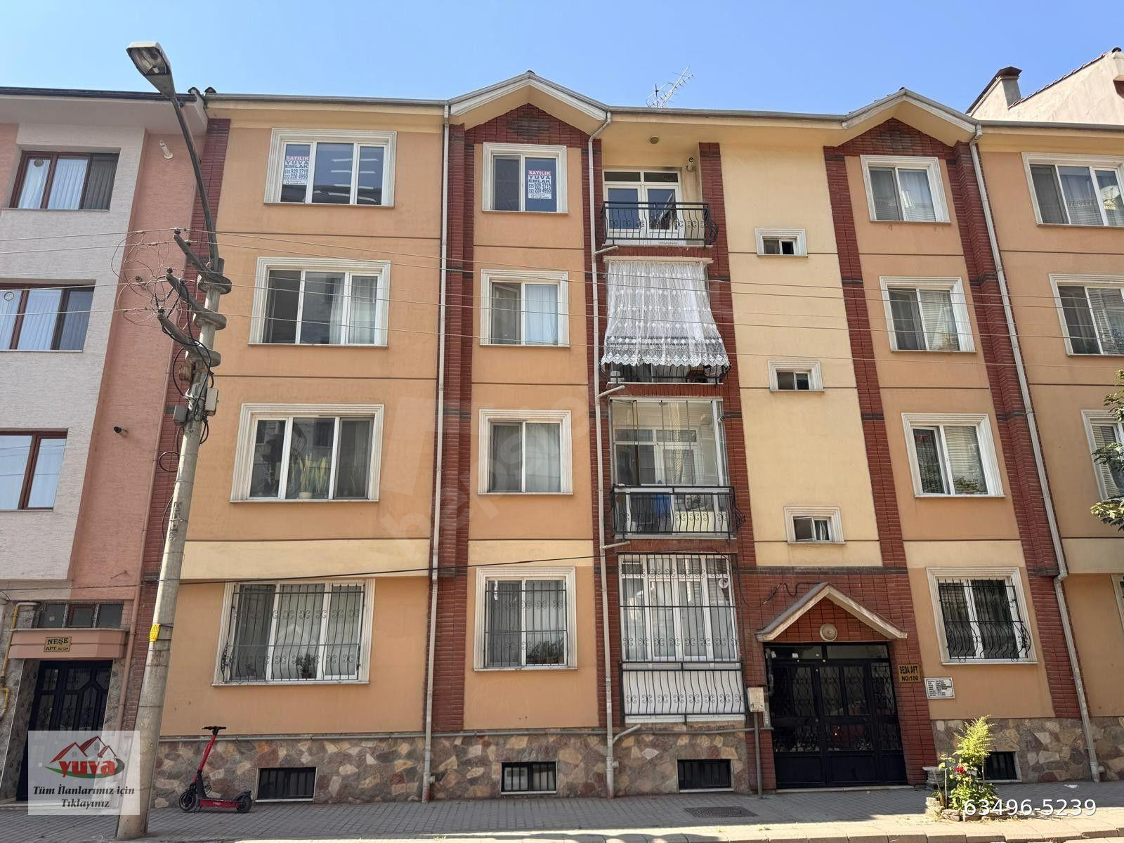 ŞEKER FABRİKASI YAKINI 120 m² ORTA BAKIMLI SATILIK 3+1 DAİRE