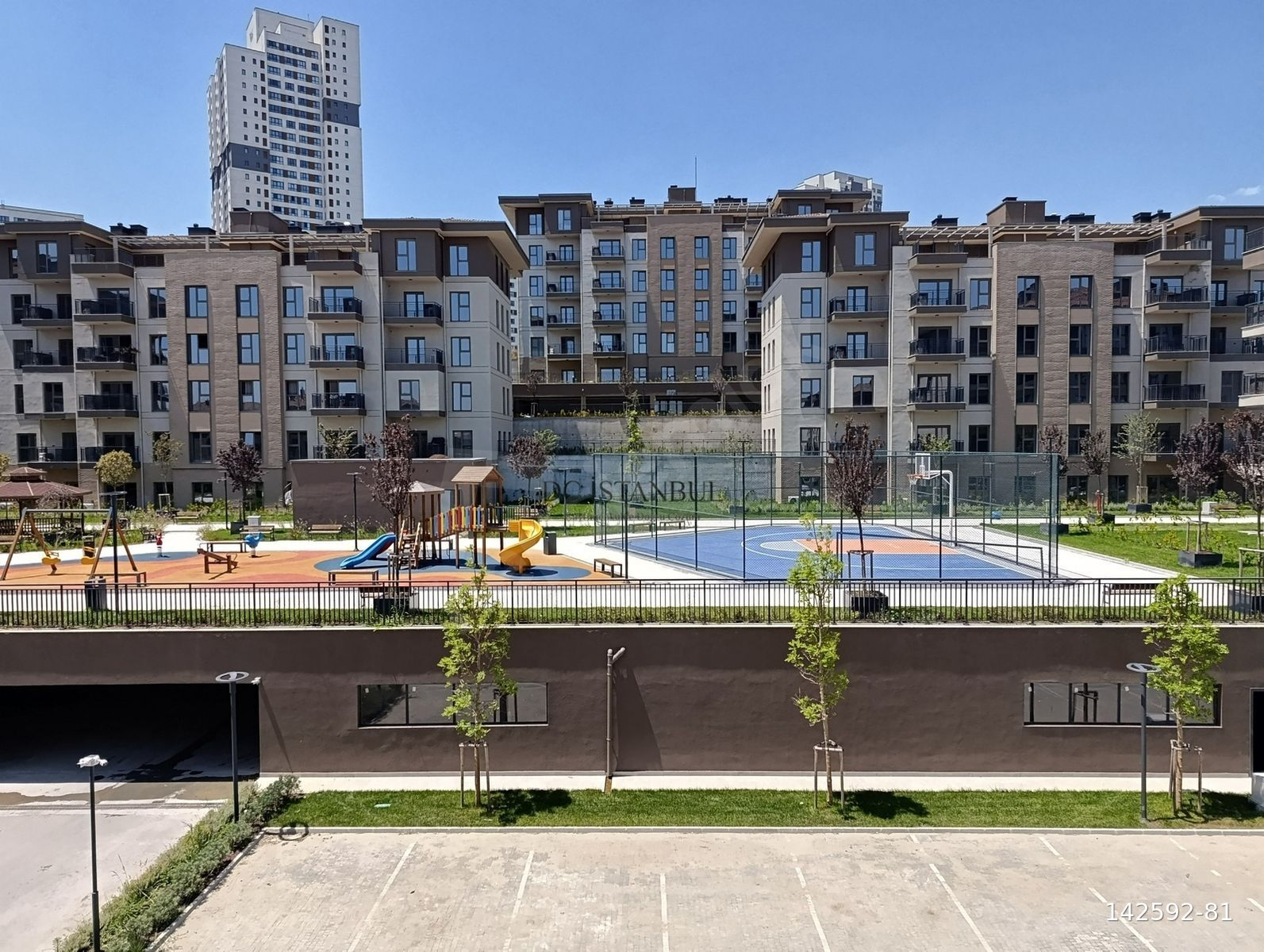 YETKİLİ EMLAK OFİSİNDEN NEZİHPARK BAHÇEKENT 2+1 KİRALIK