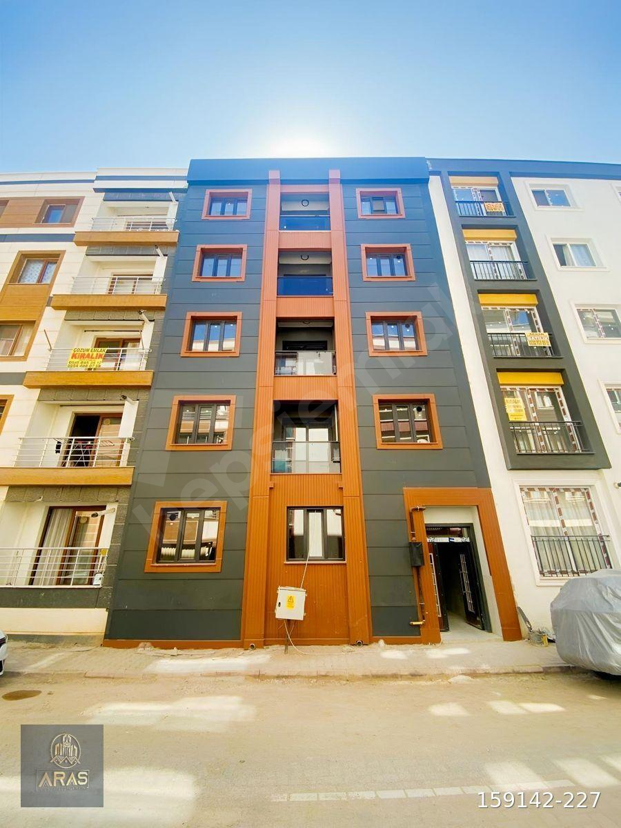 Aras yapı'dan 23 nisan parkında ön cephe 2+1 satılık daire