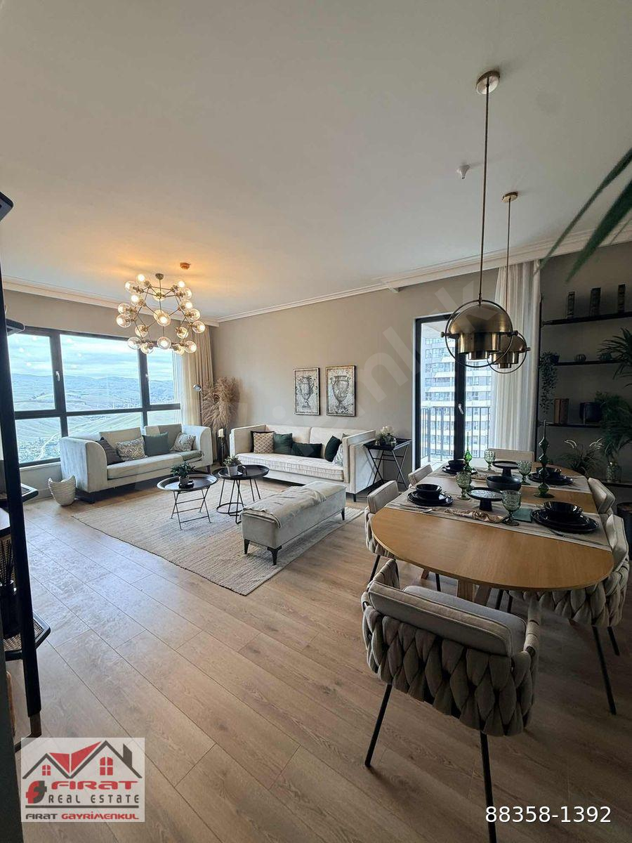 SİNPAŞ BOULEVARD ÇANKAYA'DA SATILIK 3+1