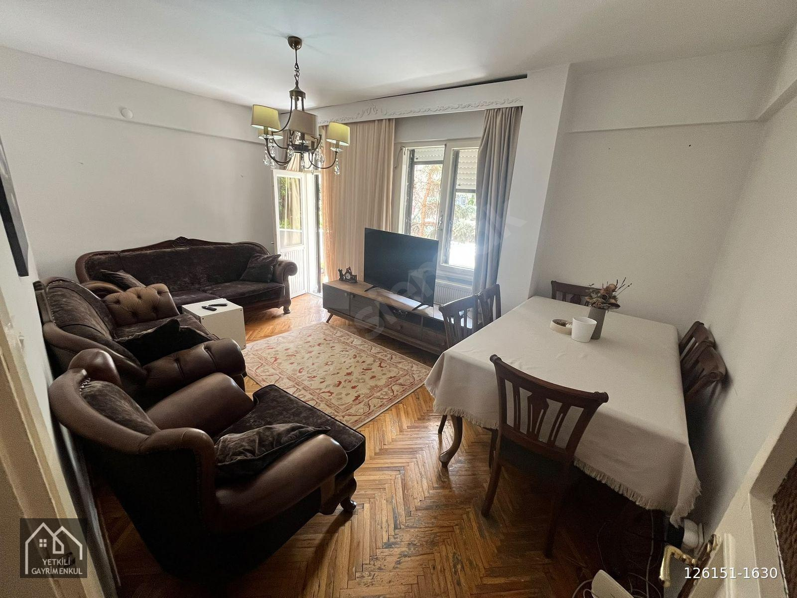 YETKİLİDEN ÖN CEPHE,FERAH KULLANIMLI,OTURUMA HAZIR 2+1 Y.GİRİŞ