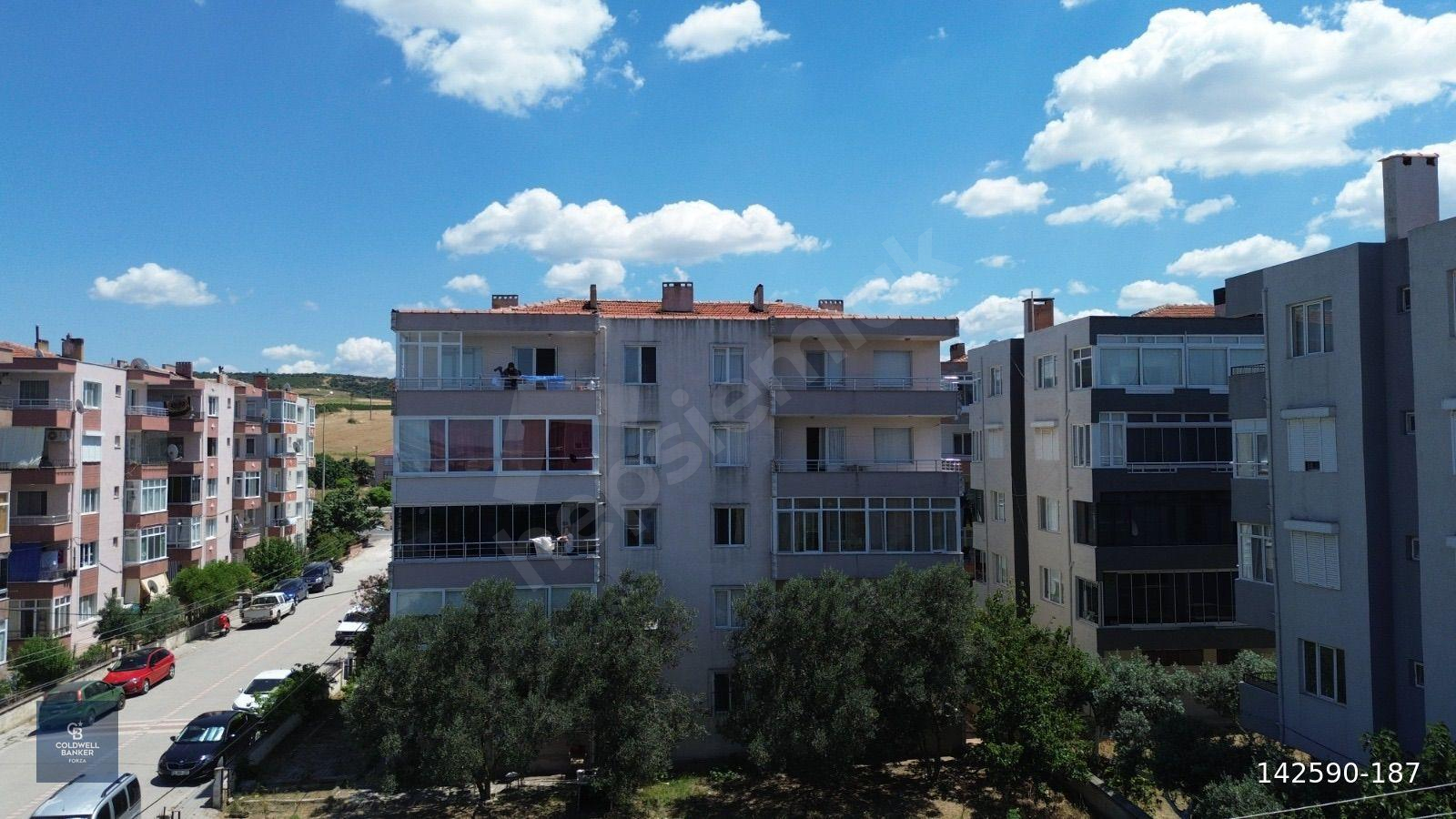 LAPSEKİ DALYAN MAHALLESİNDE 2+1 SATILIK DAİRE