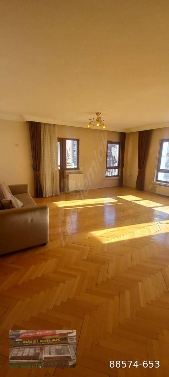 Cemal Gürsel Caddesi’nde Kapalı Otoparklı, Asansörlü Ferah 3+1 Kiralık