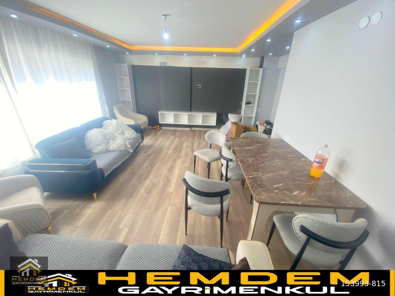 HEMDEM GAYRİMENKUL'DEN TOPÇU' DA EBEVEYN BANYOLU 'FULL YAPILI' ARAKATTA 3+1 SATILIK DAİRE