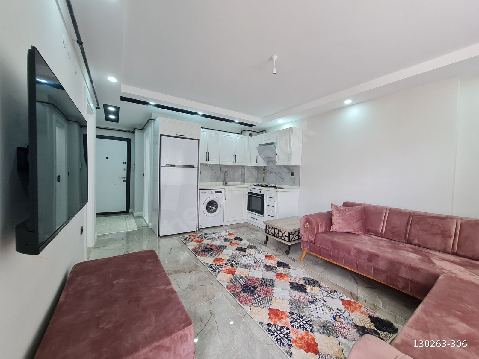 SAMYAP’TAN /DENİZE YAKIN/EŞYALI 1+1 KİRALIK DAİRE