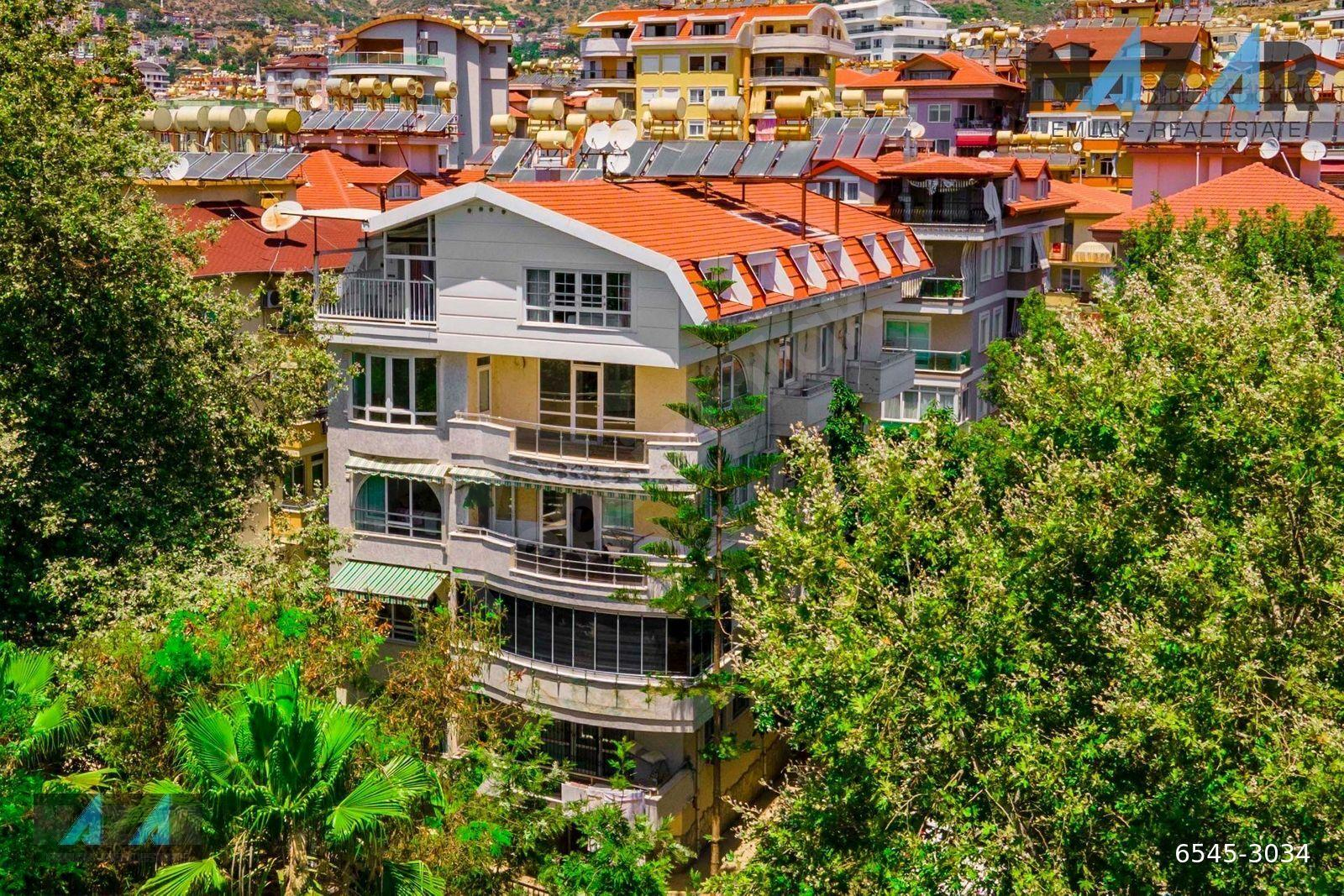 Alanya Hacet Mahallesi'nde Satılık Dubleks Daire