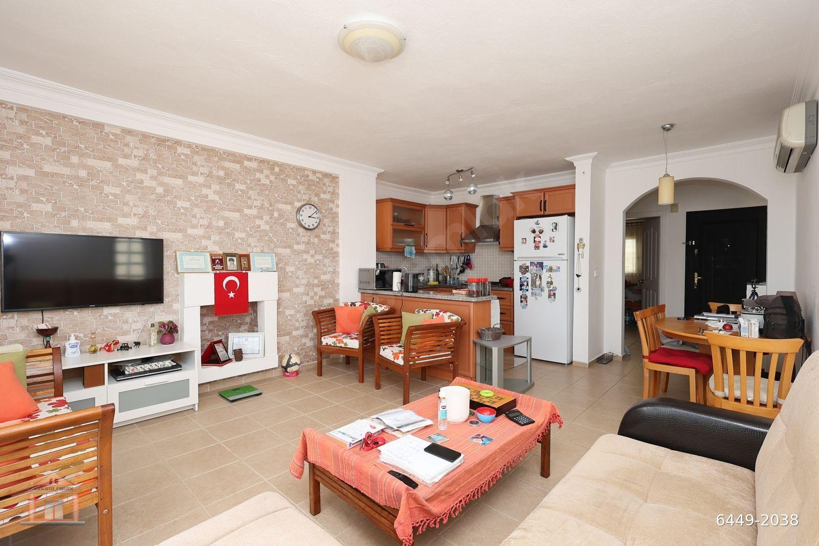 ️S-A-K-A-L-L-I-DAN TURGUTREİSTE HAVUZLU SİTEDE SATILIK DAİRE