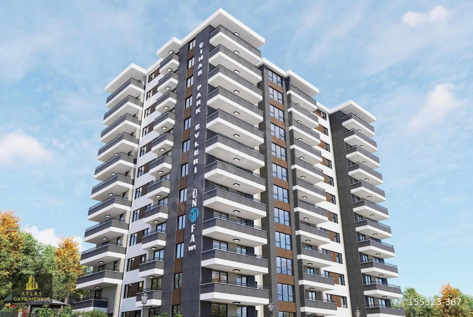 ATLAS'TAN BÖLGENİN EN DEĞERLİ PROJESİNDE SATILIK LÜKS DAİRELER!