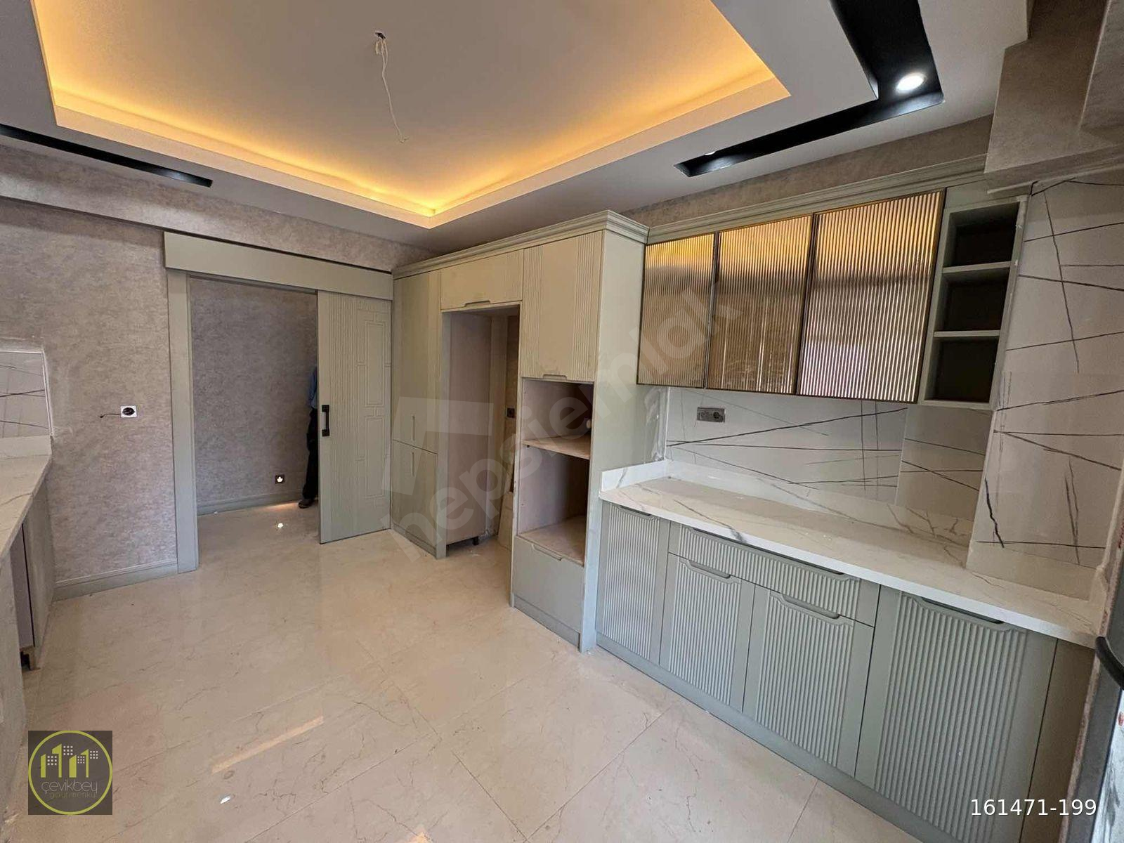 ÇEVİKBEYDEN AKLLI SİSTEMLİ ULTRA LÜX 2.5+1 KAT & CEPHE ŞEÇENEKLİ