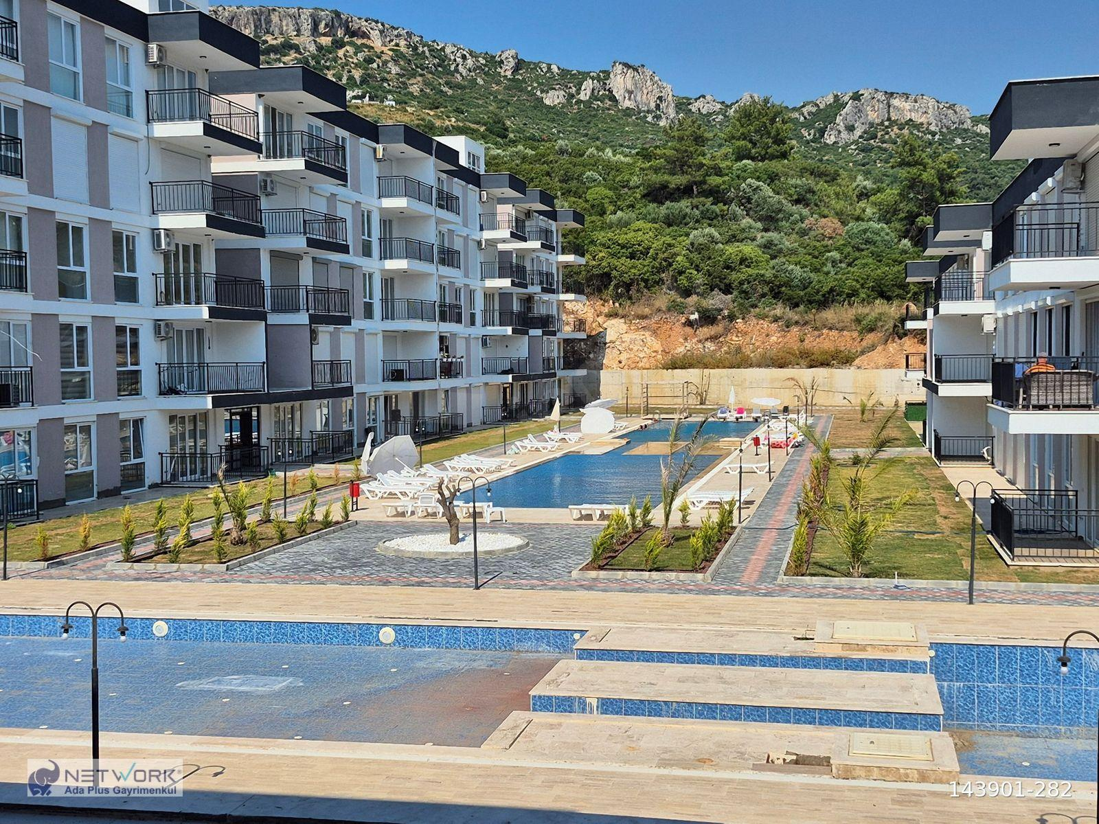 Kuşadası Eşin Vadi'de Satılık 2+1 Sıfır Daire (Eşyalı Seçenekli)