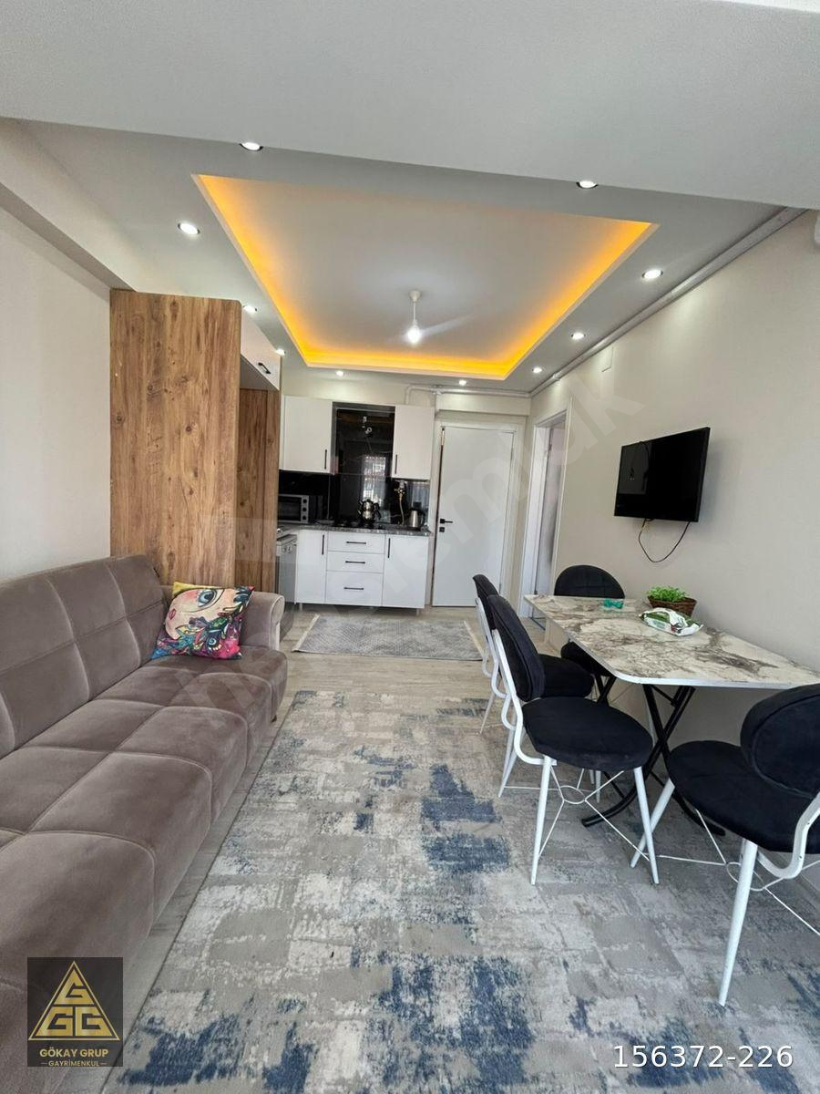 🏡 GÖKAY GRUP GAYRİMENKUL’DEN KİRALIK 1+1 EŞYALI DAİRE! 🔑