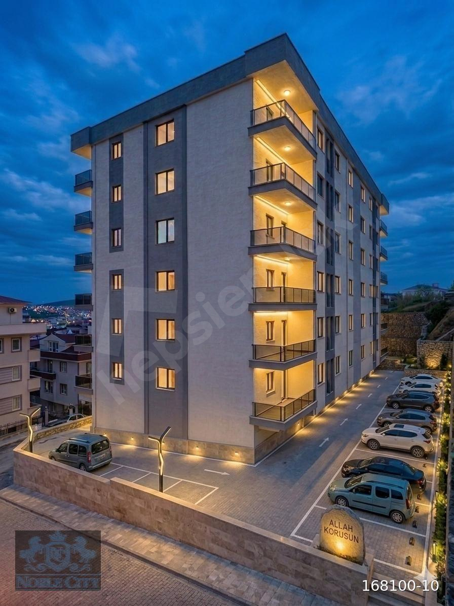 DENİZ MANZARALI PLAJA VE HAVAALANINA YÜRÜME MESAFESİ LÜX DUBLEX