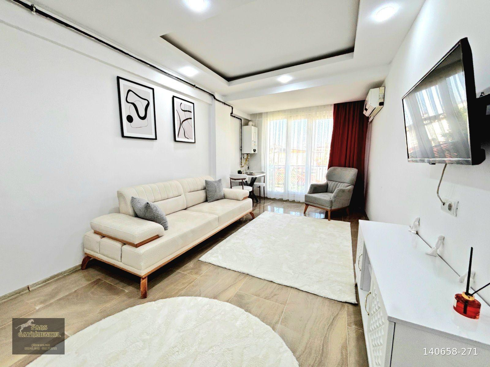 KREDİYE UYGUN SATILIK 2+1 SIFIR EŞYALI APART5 YILLIK BİNADA