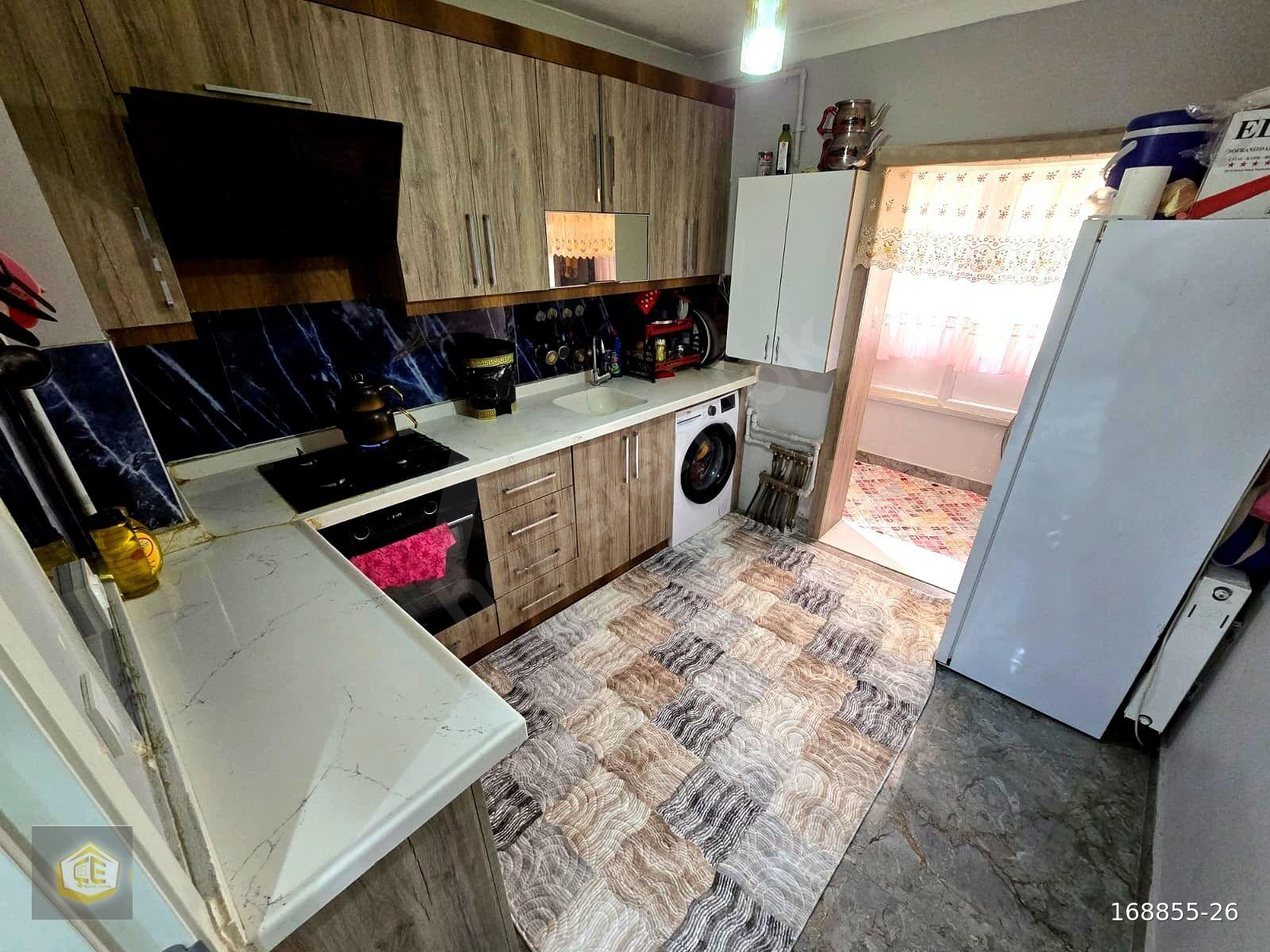 ANDİÇEN MAH'DE 12.CADDE KÖŞE 3+1 FULYAPILI ARA KAT SATILIK DAİRE