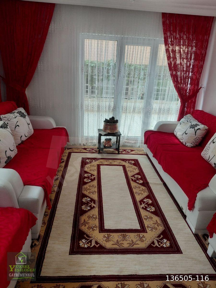 -BAVULUNU AL GEL-HARİKA LOKASYONDA FULL EŞYALI KİRALIK 2+1DAİRE-