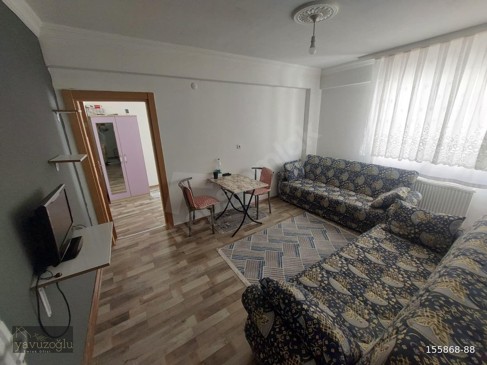 Çarşıda Heykel Karşısı Kiralık Eşyalı 2+0 Apart Daire