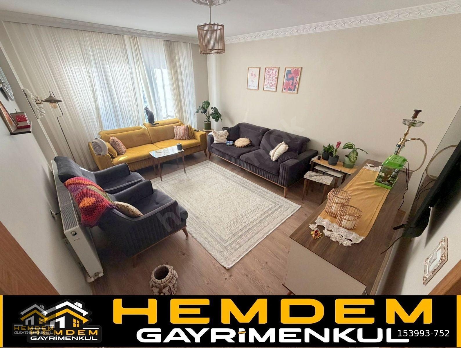HEMDEM GAYRİMENKUL'DEN TANDOĞAN’DA GENİŞ FERAH ÖN CEPHE ARAKATTA 3+1 SATILIK DAİRE