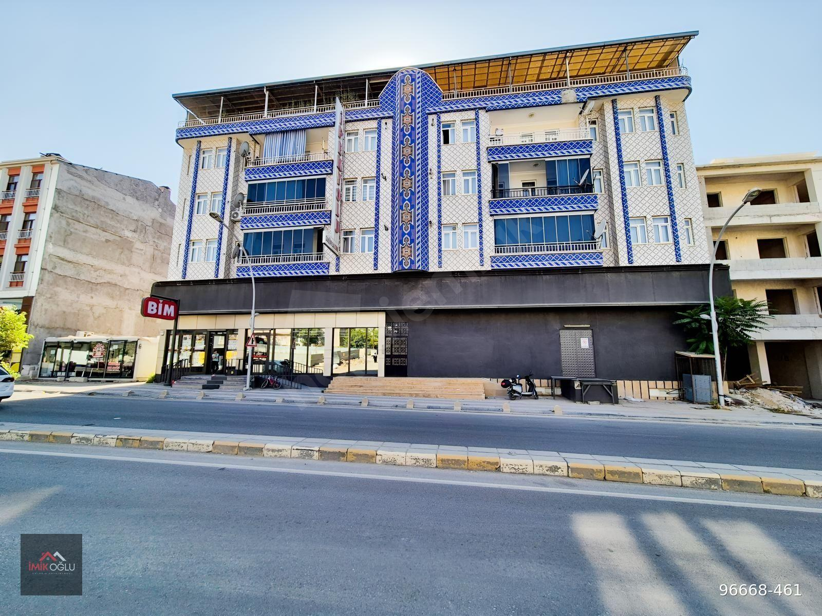 İMİKOĞLU'NDAN RECAİ KUTAN CADDESİ (ESKİ MALATYA YOLU) SATILIK!