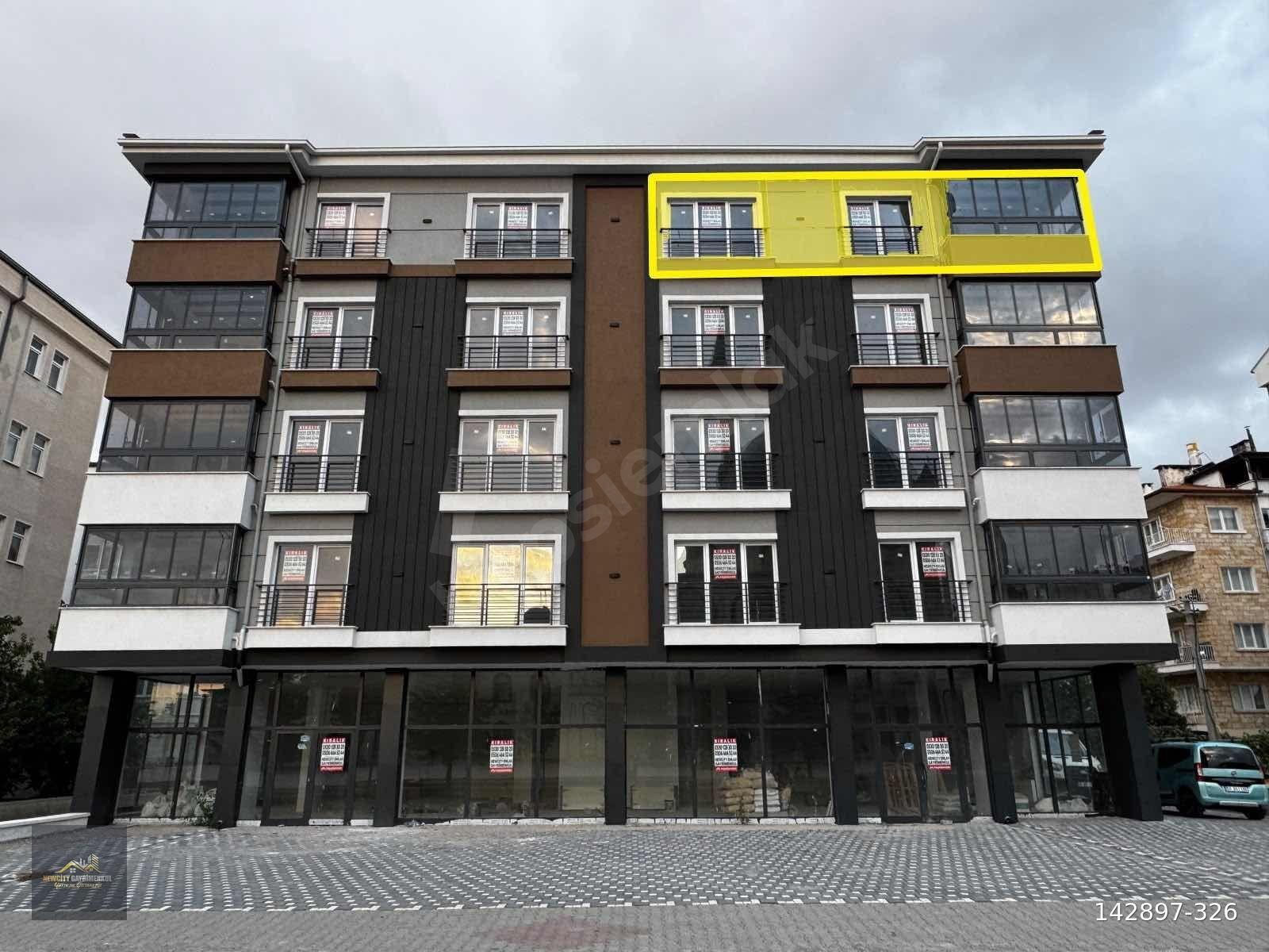 NEWCİTY GYO'dan KÜLLİYE KARŞISI KİRALIK SIFIR 3+1 LÜKS DAİRE