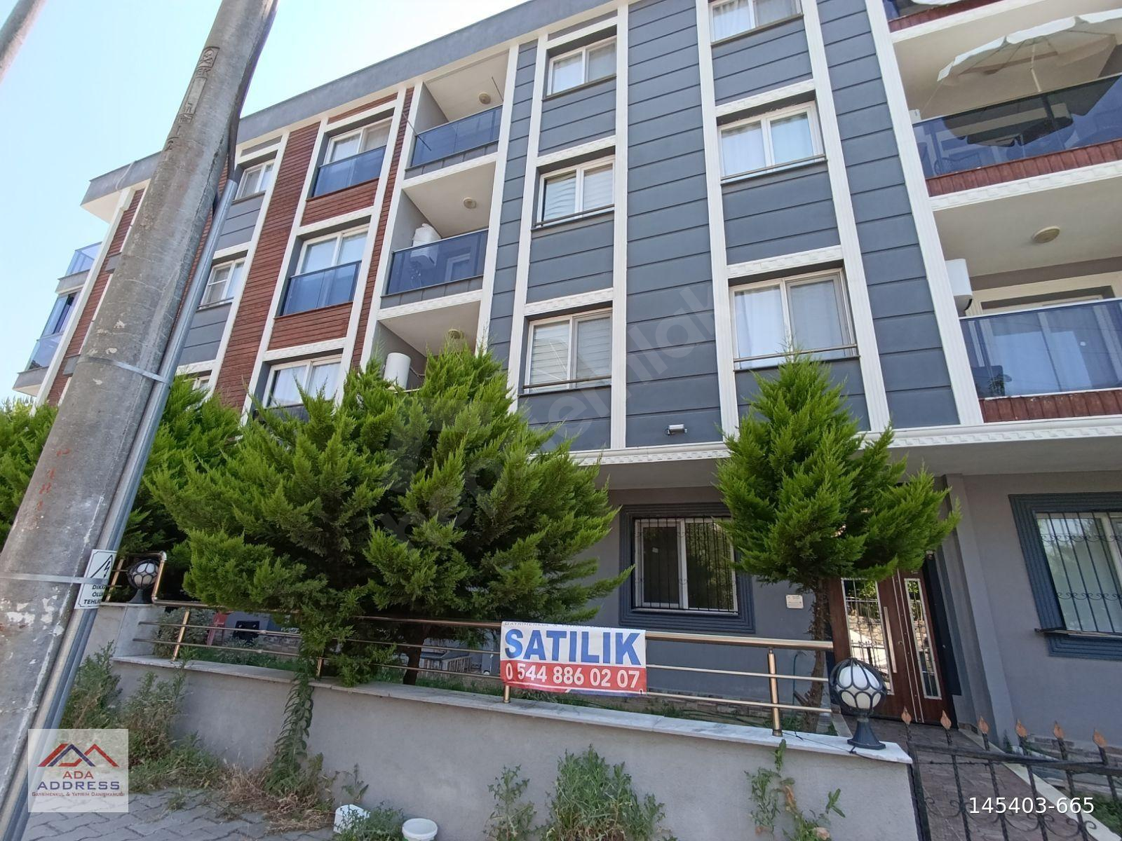 BAHÇE KATI SATILIK 1+1 DAİRE