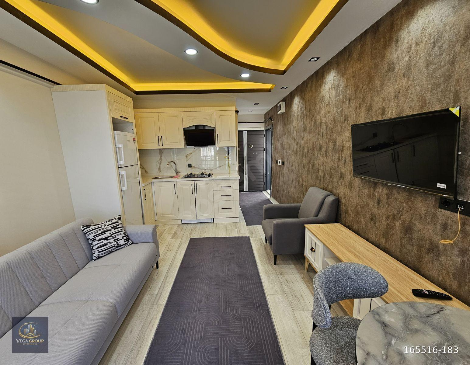 ATAŞEHİR DE 1+1 EŞYALI KİRALIK DAİRE