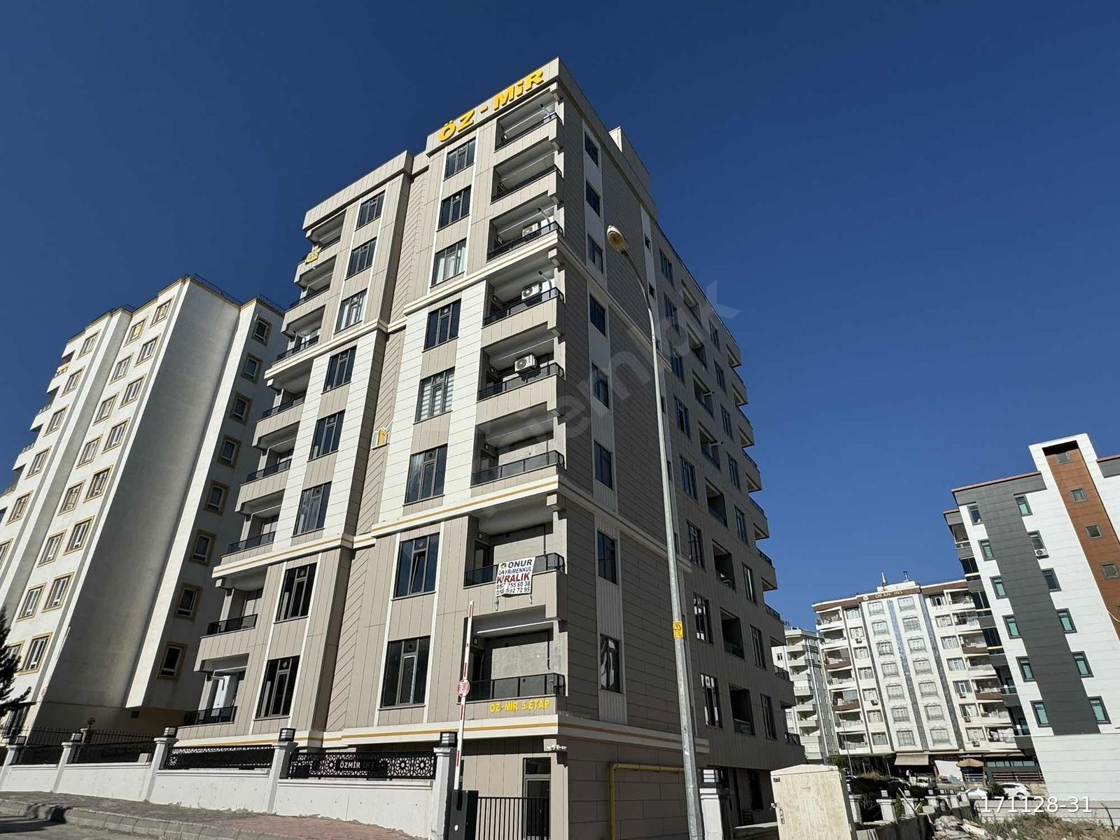 ONUR GAYRİMENKULDEN MERKEZİ KONUMDA LÜKS 1+1 DAİRE