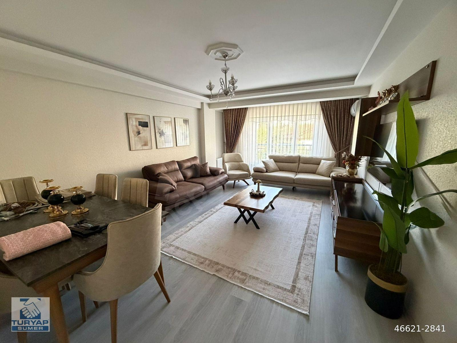 TURYAP SÜMER'DEN BÜYÜKDERE MAH.3+1 SATILIK BAKIMLI DAİRE