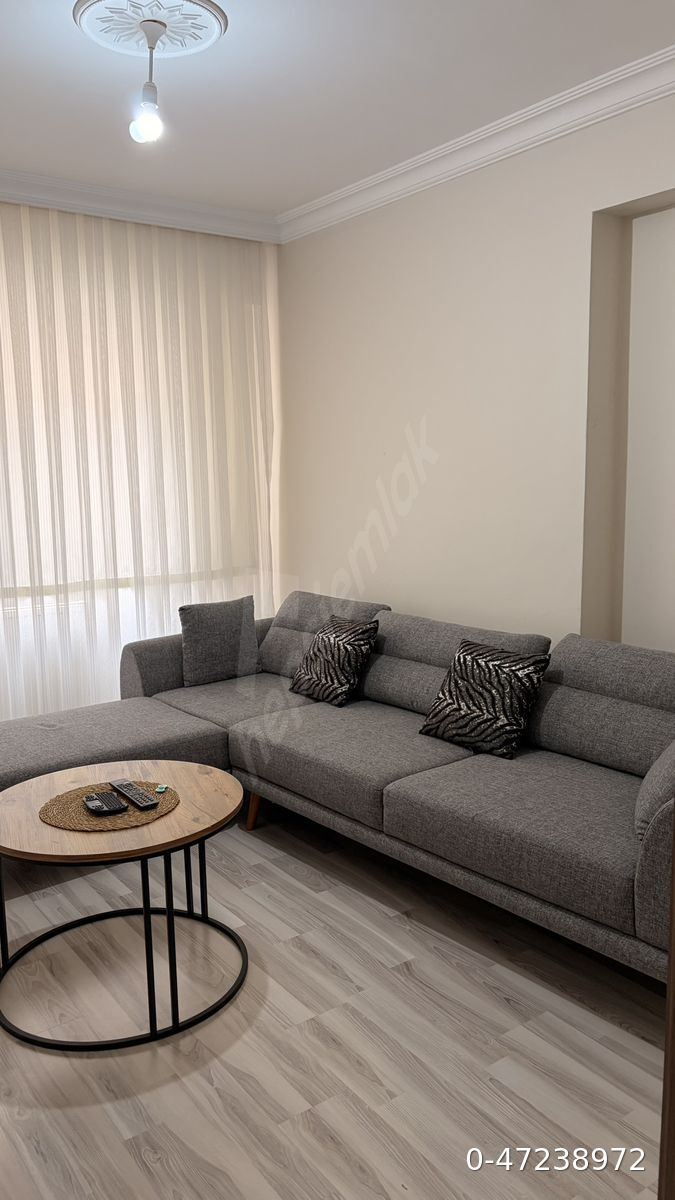 Eşyalı 2+1 merkezi konumda satılık daire