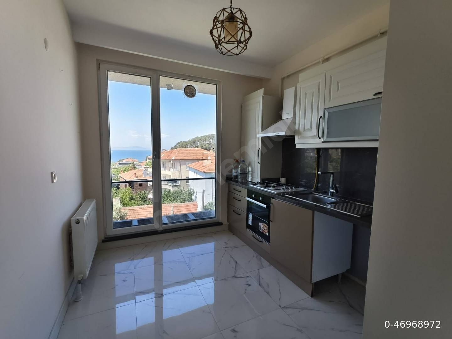 Mihmandar Konaklarında Sahibinden 1+1 Deniz Manzaralı Daire