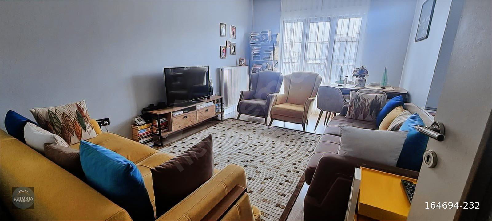 ESTROIA'DAN YAŞAMKENT SİTE İÇİNDE ASANSÖRLÜ SATILIK 2+1 DAİRE
