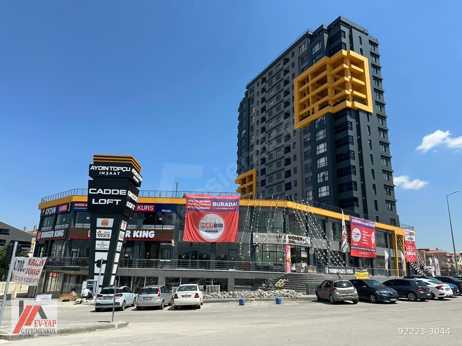 ▃▆█▓EV-YAP▓█▆▃FIRSAT EŞSİZ TASARIMLI CADDE LOFT'DA MANZARALI 2+1