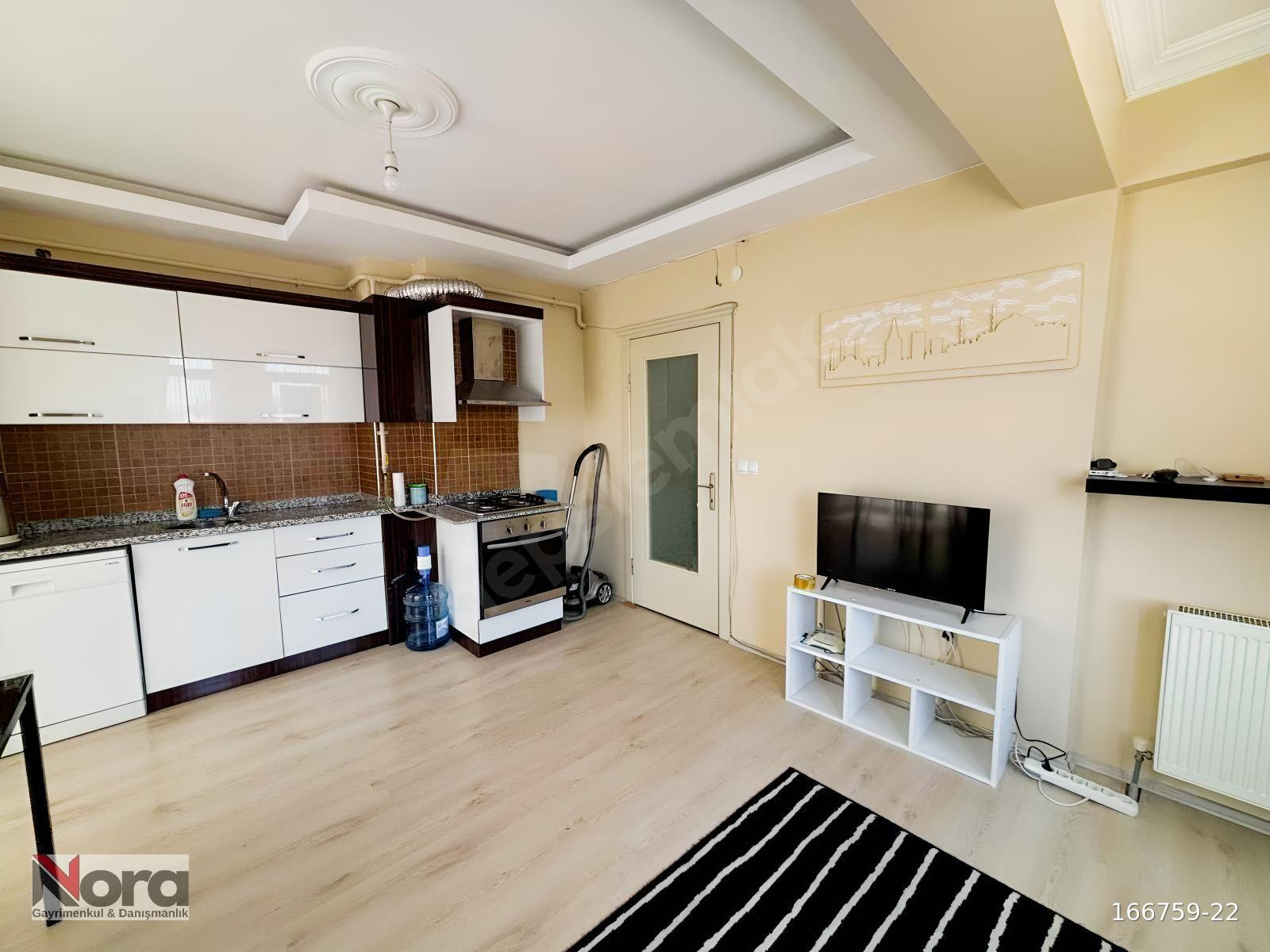 NORA GAYRİMENKUL'DEN SÜMER MAH. SATILIK 1+1 ARAKAT DAİRE