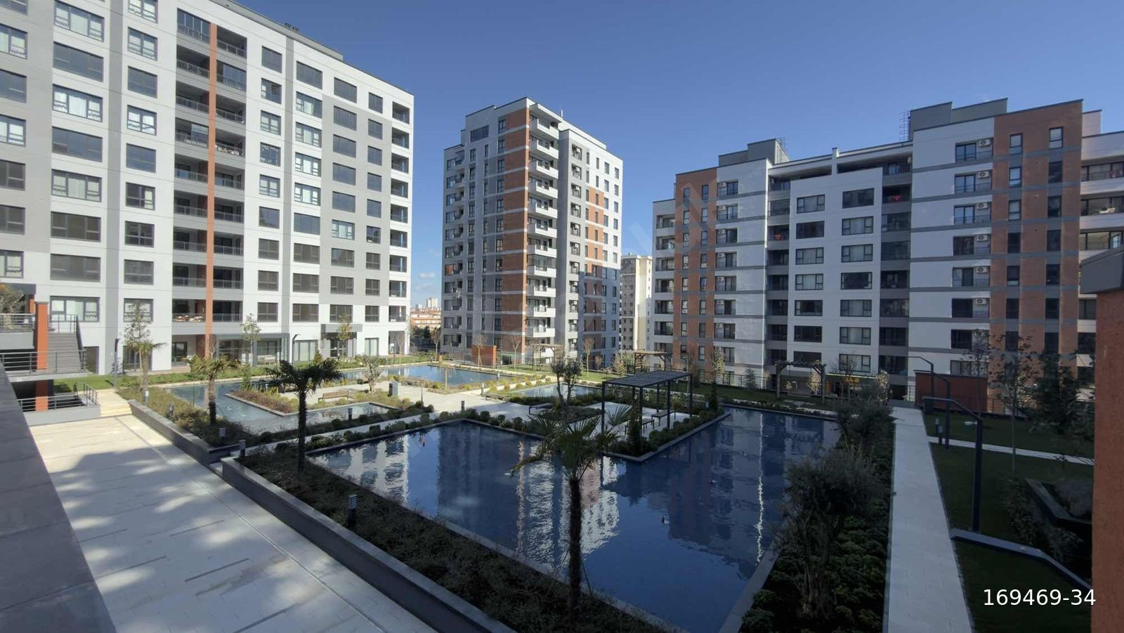 AVRUPA KONUTLARI YENİMAHALLE PEYZAJ MANZARALI 2+1 KİRALIK DAİRE