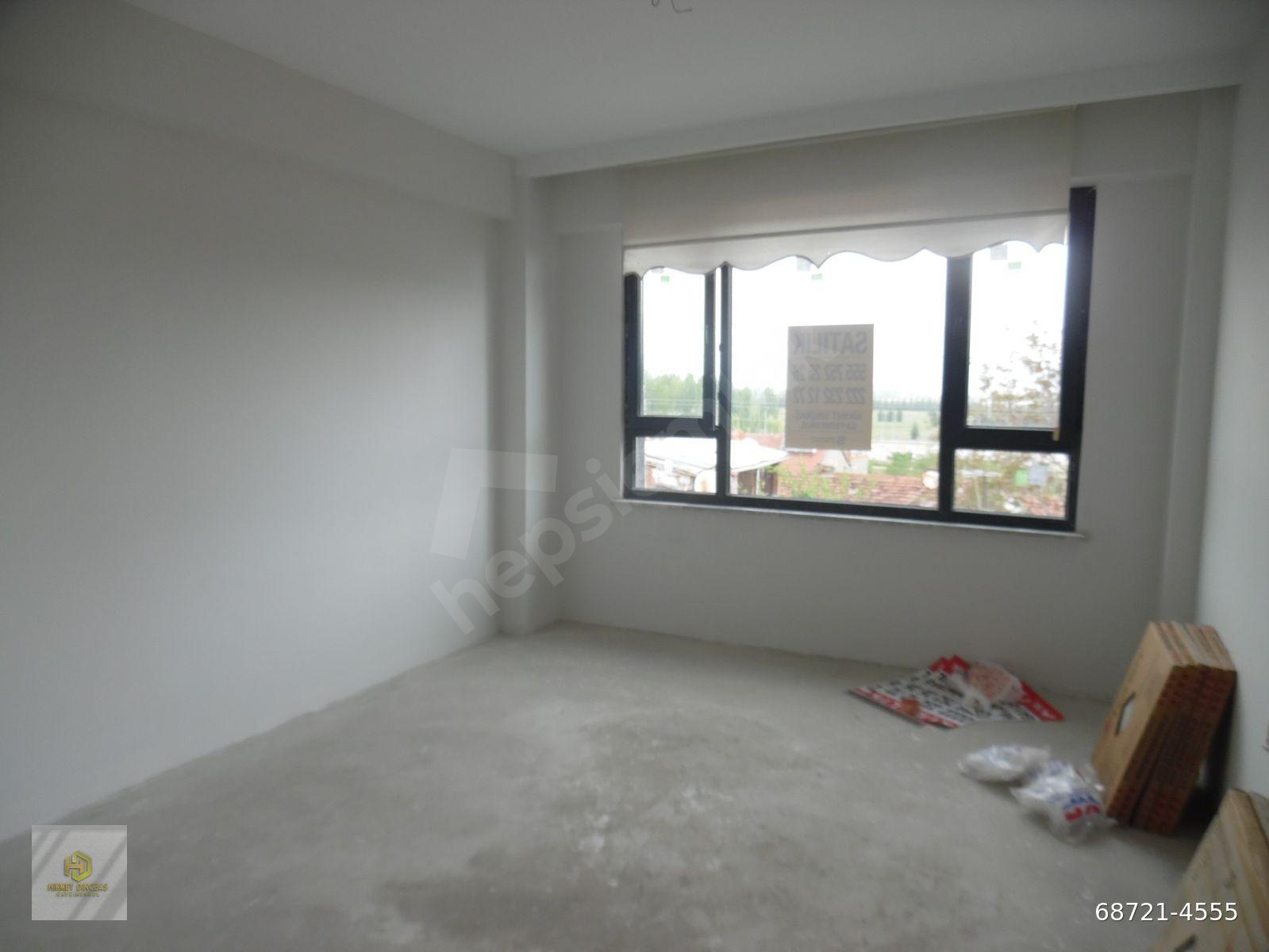 ESENTEPE MAHALLESİNDE SATILIK SIFIR 2+0 DAİRE