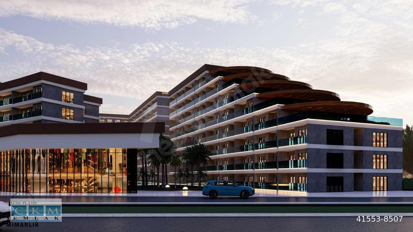 CKM'DEN ANTALYA DÖŞEMEALTI TR İNVEST PARK AKDENİZ 1+1 FIRSAT