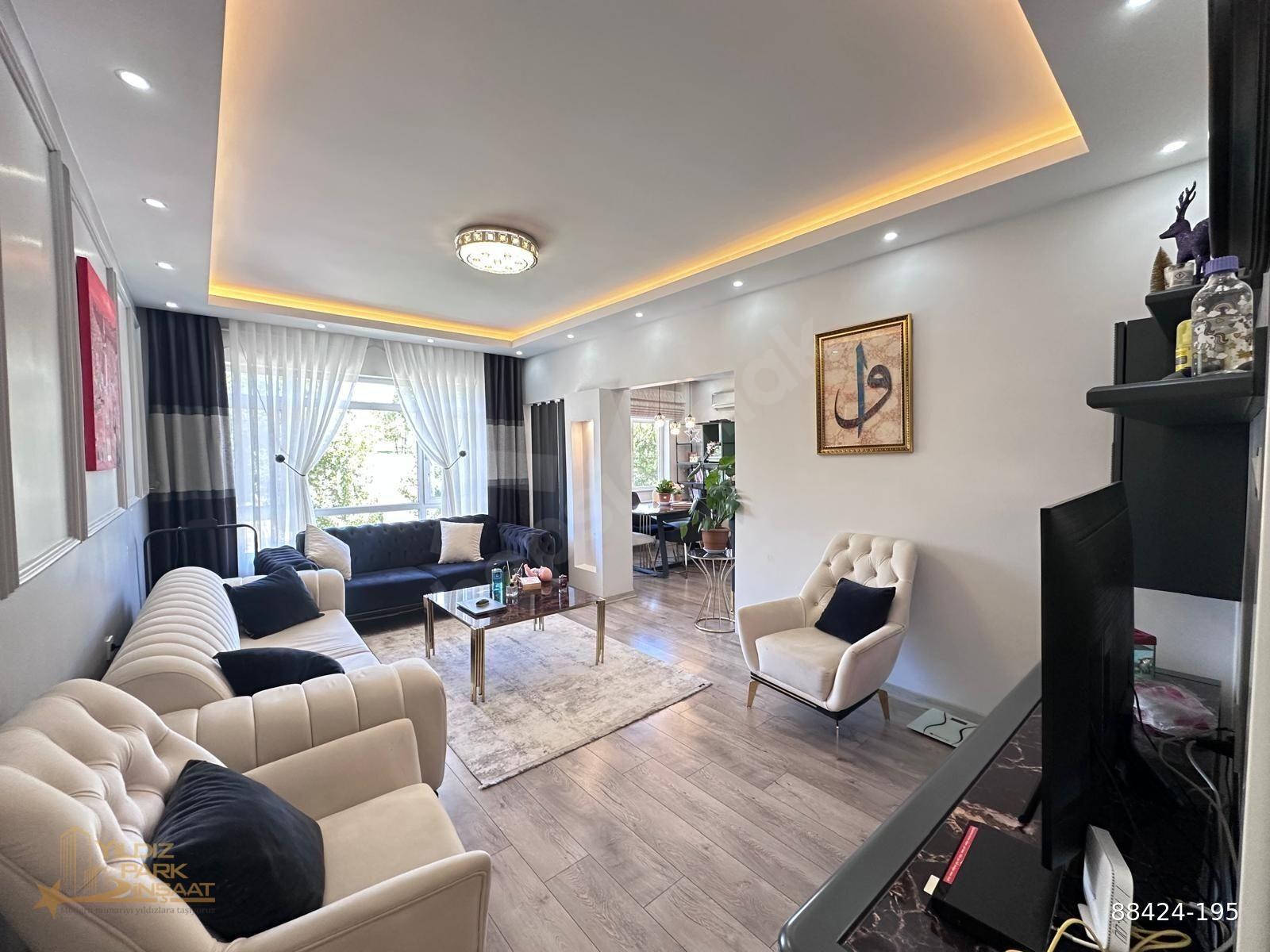 UZAYAN SOKAKTA FULL YAPILI 2,5+1 ALTINPARK'A CEPHE SATILIK DAİRE