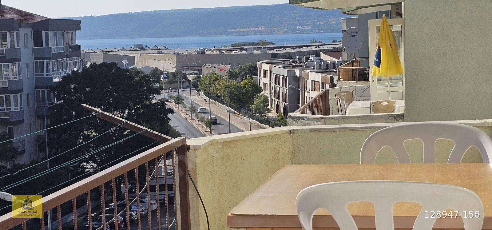 BARBAROS MAH SİTE İÇİNDE DENİZ MANZARALI 3+1 SATILIK DAİRE